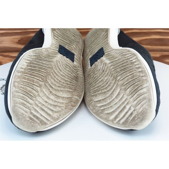 Reef Women‎ Sz 6 M Black Lace Up Running Fabric Shoe - Picture 8 of 8
